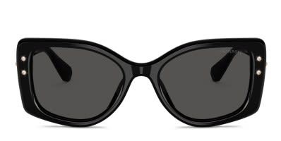 Versace VE4394 Black/Gold Prescription Sunglasses
