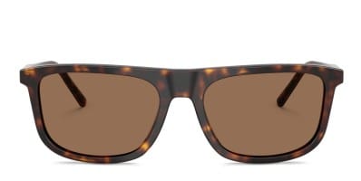 Dolce & Gabbana DG6206 tortoise frame with dark brown lenses  display picture 3