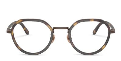 Giorgio Armani AR8190U Shiny Black w/Clip-On Eyeglasses | Includes