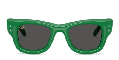 Ray-Ban x A$AP Rocky RB4925 Pilot Puffer Shiny Black Prescription