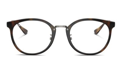 Gucci GG0393OK Gray/Gunmetal Eyeglasses | Includes FREE Rx Lenses