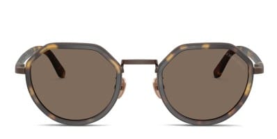Giorgio Armani AR6068 Tortoise, Gunmetal Prescription Sunglasses