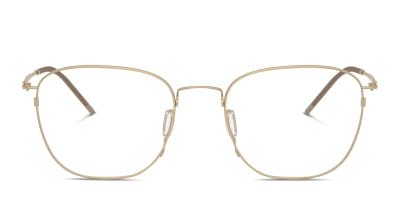 Giorgio Armani AR6138TM Brown, Gold Eyeglasses | Includes FREE Rx