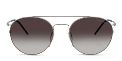Giorgio Armani AR6176 black frame with dark grey lenses. Lenses