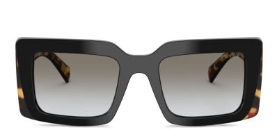 Prada PRD01S Black, Tortoise, Gray