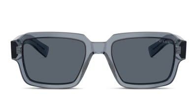 Prada PRA04S Black Prescription Sunglasses