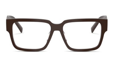 Prada PR 16UV Brown Eyeglasses | Includes FREE Rx Lenses display picture 3