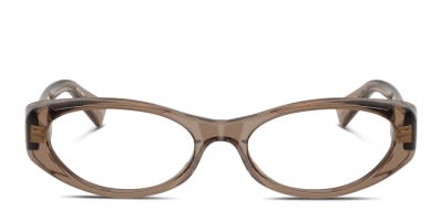 Miu Miu MU03ZV clear , brown frames
