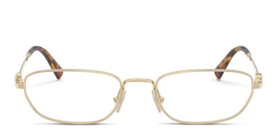 yu-mi Miu Miu MU50YV gold frame