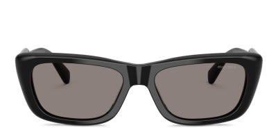 Miu Miu MU09WS tortoise frame with grey lenses. Lenses  display picture 1