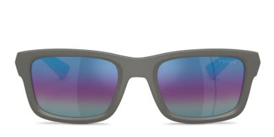 ライコーオーフラッシュネスPSA8 Prada Linea Rossa PSA08S green frame with grey gradient lenses