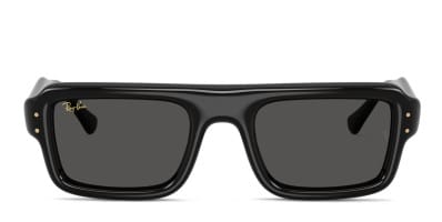 Ray-Ban x A$AP Rocky RB4925 Pilot Puffer Black Prescription Sunglasses