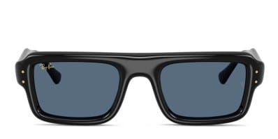 Burberry BE4376U Jarvis Shiny Black Prescription Sunglasses