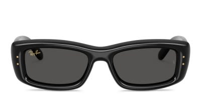Ray-Ban x A$AP Rocky RB4925 Pilot Puffer Black Prescription Sunglasses