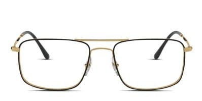 Ray-Ban RX3636V New Caravan Silver Eyeglasses | Includes