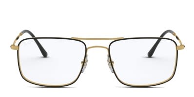 b-er.001　4本目 Ray-Ban 6414 Silver Prescription Eyeglasses