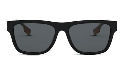 Burberry BE4181 Black Prescription Sunglasses 50 Off Lenses