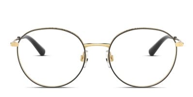 メガネ DOLCE & GABBANA Woman Optical frames Yellow Gold 0DG1354 02 DOLCE & GABBANA: Optical frames woman - Yellow Gold | Dolce