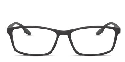 Prada Linea Rossa PS 04MV Matte Black