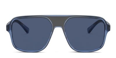 Dolce & Gabbana DG4431 Shiny Black Prescription Sunglasses