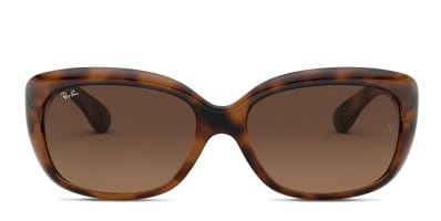 Jimmy Choo FEDE Tortoiseshell Sunglasses Jimmy Choo FEDE/S tortoise frame with brown lenses. Lenses  main image 4