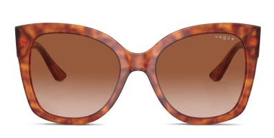 Vogue Eyewear VO5566S Tortoise Prescription Sunglasses display picture 3