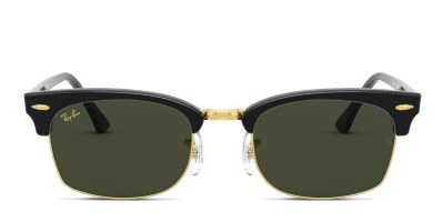 Ray ban aviator gold black deals