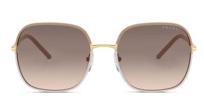 Michael Kors MK1033 Savannah Pink w Gold Prescription Sunglasses