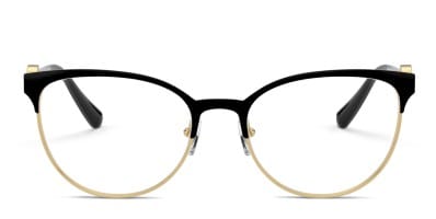 Tom Ford TF5307 Black w/Gold/Tortoise Prescription Eyeglasses