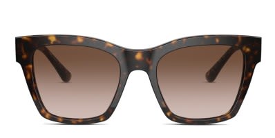 Dolce & Gabbana DG4438 Tortoise Prescription Sunglasses display picture 2