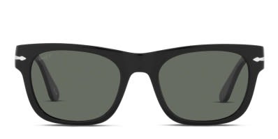 Persol PO3156S Black w Grey Prescription Sunglasses 50 Off Lenses