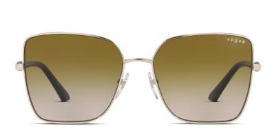 Jimmy Choo Amora/F/SK Gold Prescription Sunglasses