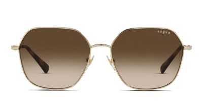 ◆RIETI◆ GEMELLI GOLD RT E6008 C1 GEMELLI C1, Khaki Lens + Gold Frame 墨镜- RIETI - 时尚馆