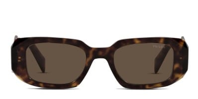 送料関税込◆PRADA プラダロゴ サングラス PRA09S 送料関税込◇PRADA トライアングルロゴ入り サングラス PR09ZS