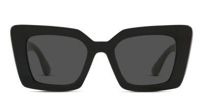 Coach HC8329U Shiny Black Prescription Sunglasses 50 Off Lenses