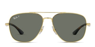 Gucci GG0107S Gold Prescription Sunglasses