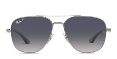 Ray Ban RB3560 The Colonel Shiny Black Prescription Sunglasses