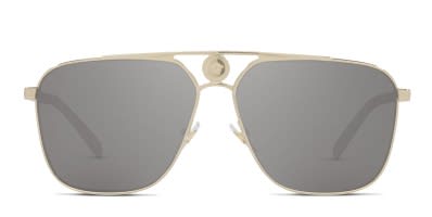 Versace VE2206 Gold Green Prescription Sunglasses 50 Off Lenses