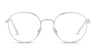 プロエッジ WHITASH-009 元山飛優 6 Yohji Yamamoto Look 008 Silver Prescription Eyeglasses