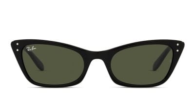 Ray-Ban RB4430 Zena Shiny Black Prescription Sunglasses