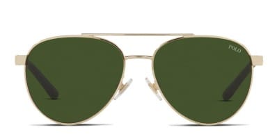 AO Eyewear,lnc General ティアドロップ　ゴールド American Optical General Gold Prescription Sunglasses - 50