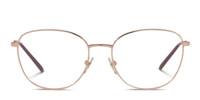 Michael Kors MK3056 Naxos Rose Gold Eyeglasses | Includes FREE Rx