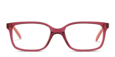Moschino MOS517 Purple Eyeglasses | Includes FREE Rx Lenses