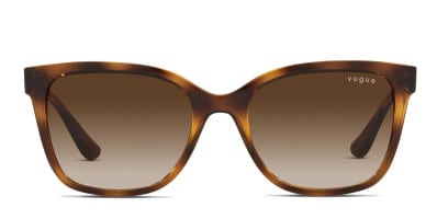 Vogue VO5051S Brown, Tortoise Prescription Sunglasses - 50% Off Lenses
