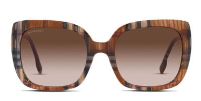 Burberry 0BE4265 Clear Brown Gold