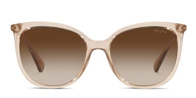Ralph Lauren RA5274 brown frame with gradient brown lenses  display picture 3