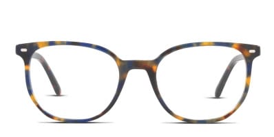 Ray-Ban 7119 Purple/Tortoise Prescription Eyeglasses
