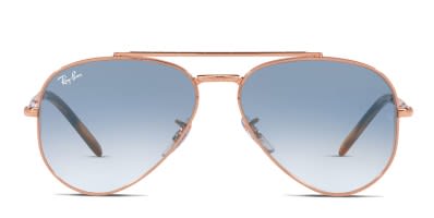 Ray-Ban 3026 Aviator Large Metal Black Prescription
