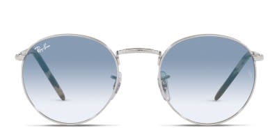 Ray Ban RB3447 Matte Gold Blue Polarized Sunglasses