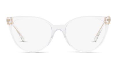 Michael Kors MK4058 Caracas Clear/Gold Eyeglasses | Includes FREE